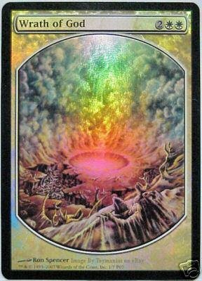 Amazon.co.jp: Magic: the Gathering - Wrath of God - Foil Textless